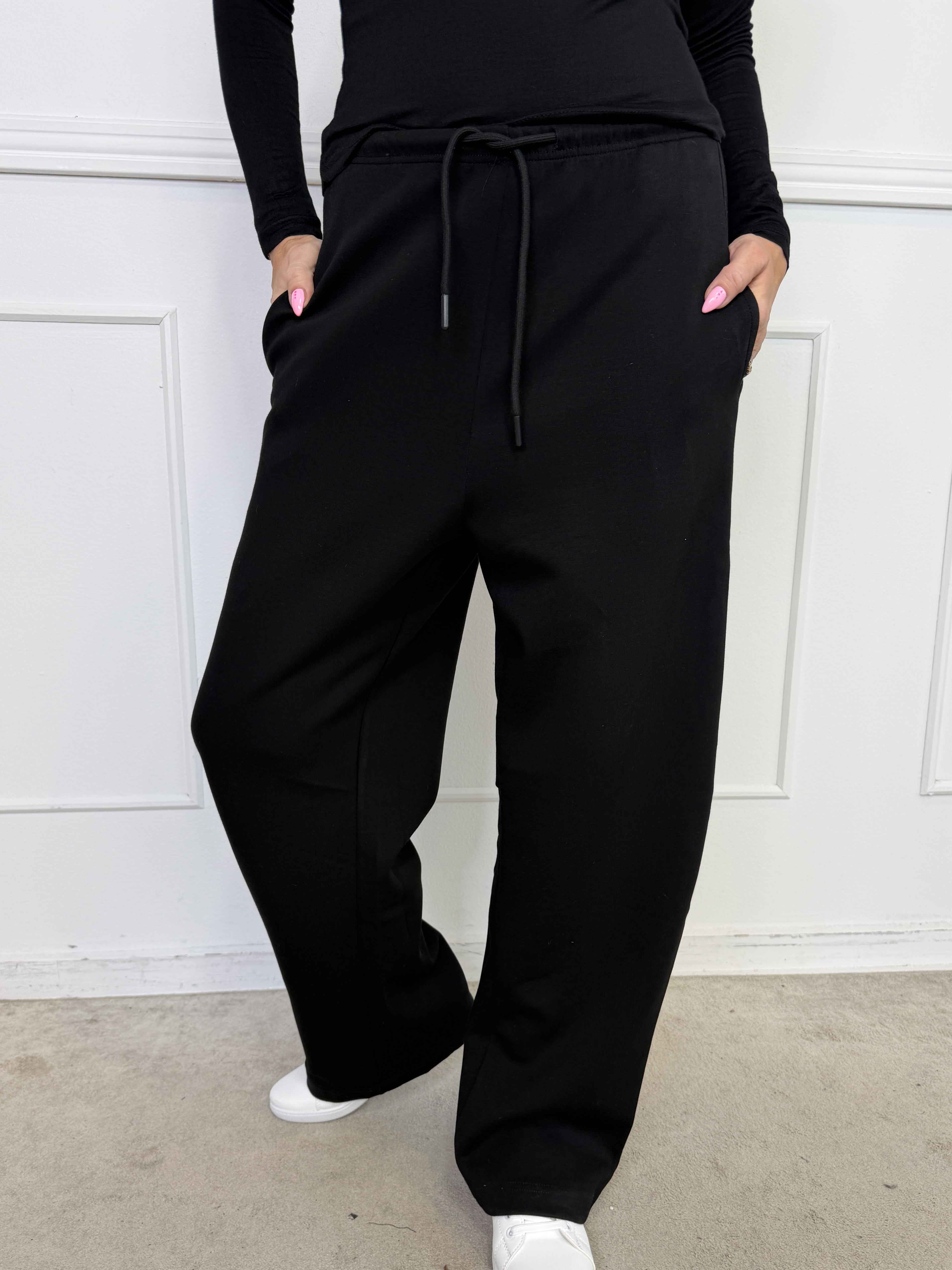 Umbra - Bløde joggingbukser med vidde bukseben